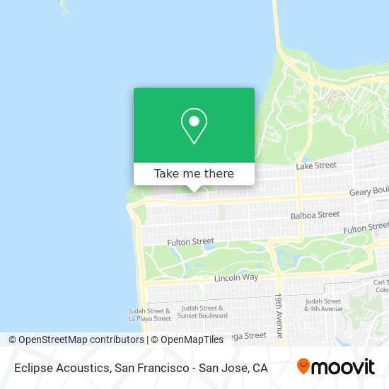 Eclipse Acoustics map