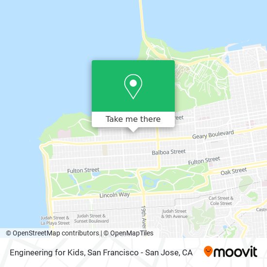 Engineering for Kids map