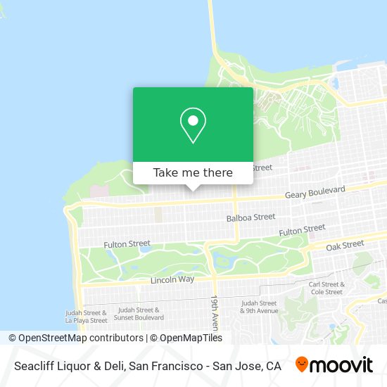 Seacliff Liquor & Deli map