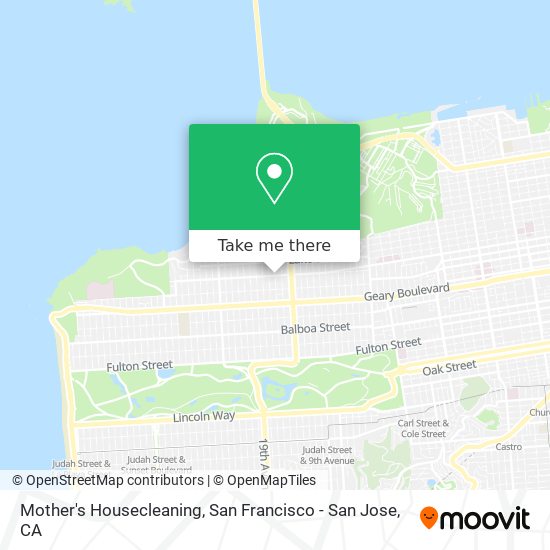 Mother's Housecleaning map