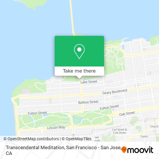 Transcendental Meditation map