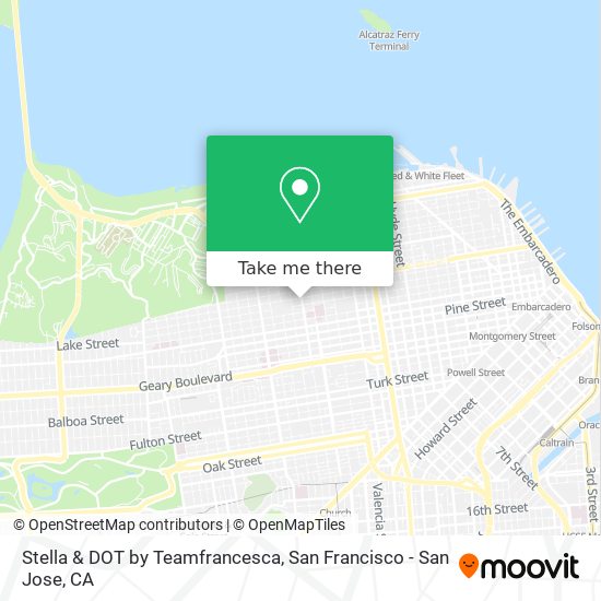 Stella & DOT by Teamfrancesca map