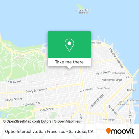Mapa de Optio Interactive