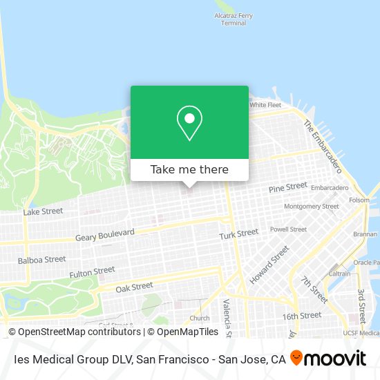 Ies Medical Group DLV map