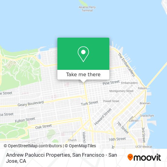 Mapa de Andrew Paolucci Properties