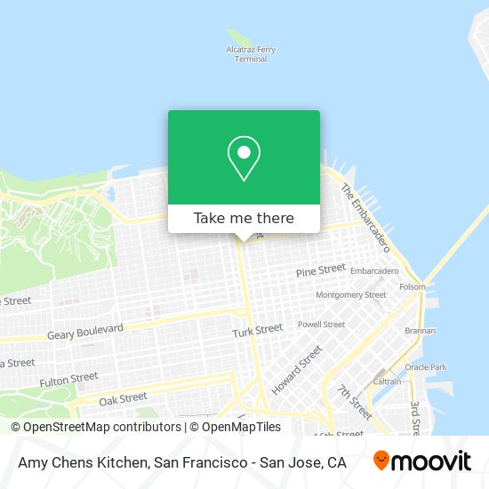 Mapa de Amy Chens Kitchen
