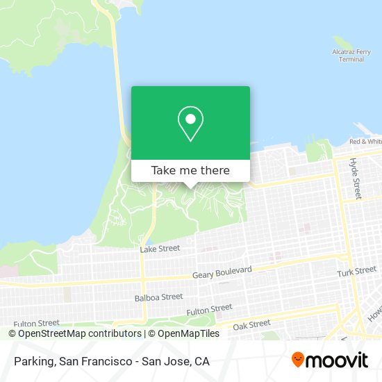 Parking map