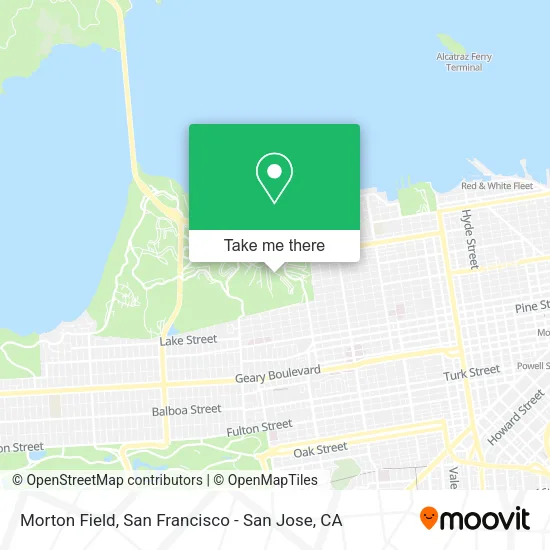 Mapa de Morton Field
