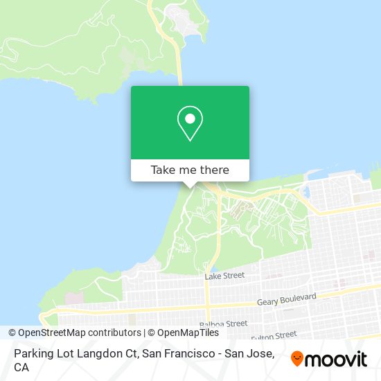 Mapa de Parking Lot Langdon Ct