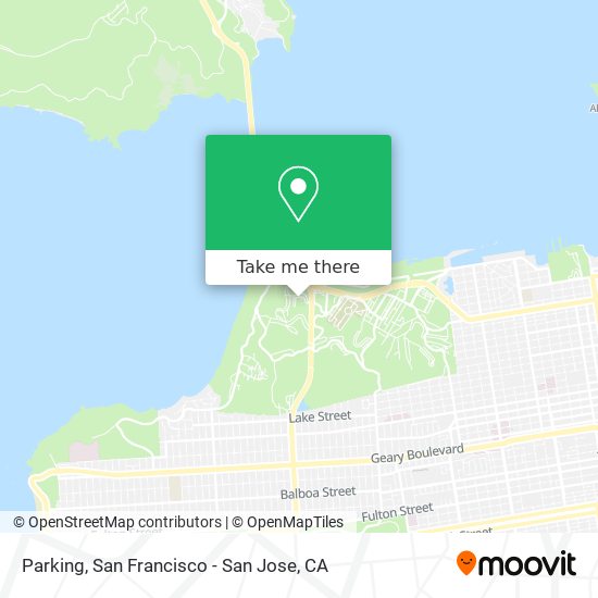 Parking map