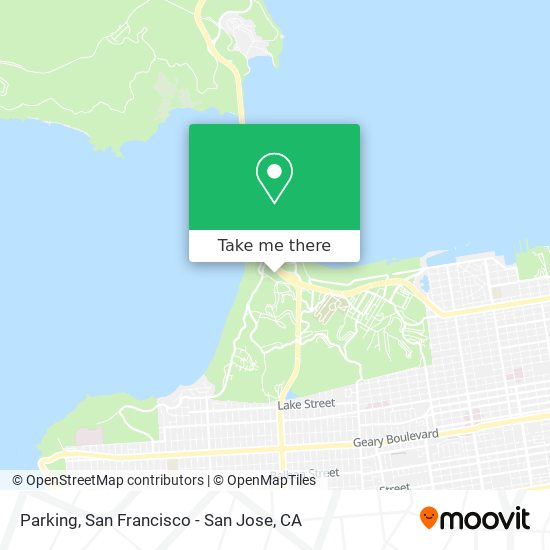 Parking map