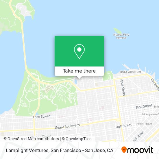 Lamplight Ventures map