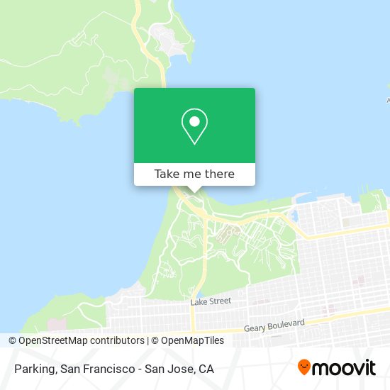 Parking map