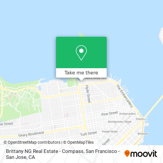 Brittany NG Real Estate - Compass map