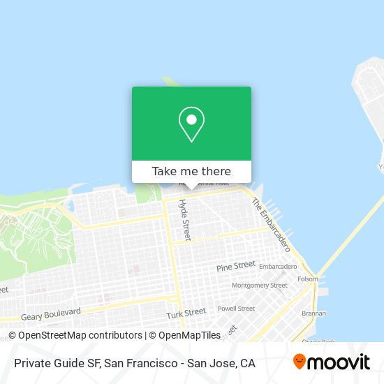 Private Guide SF map
