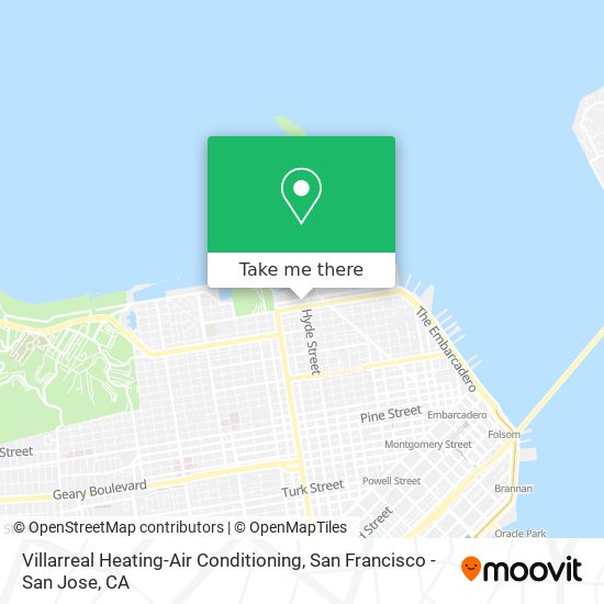 Villarreal Heating-Air Conditioning map