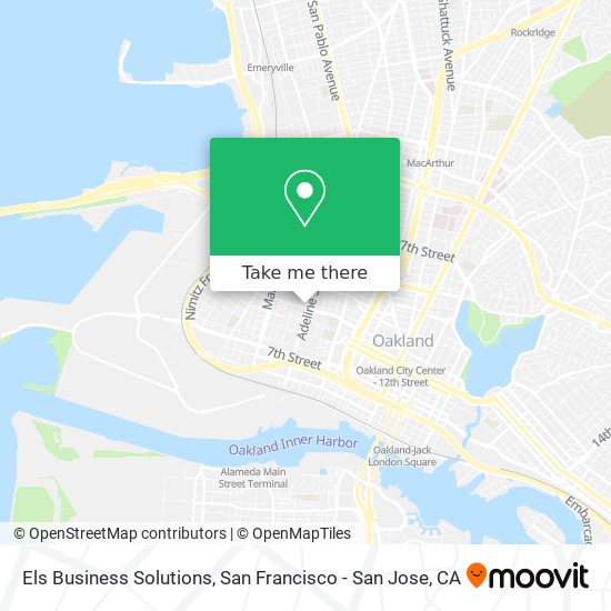 Els Business Solutions map