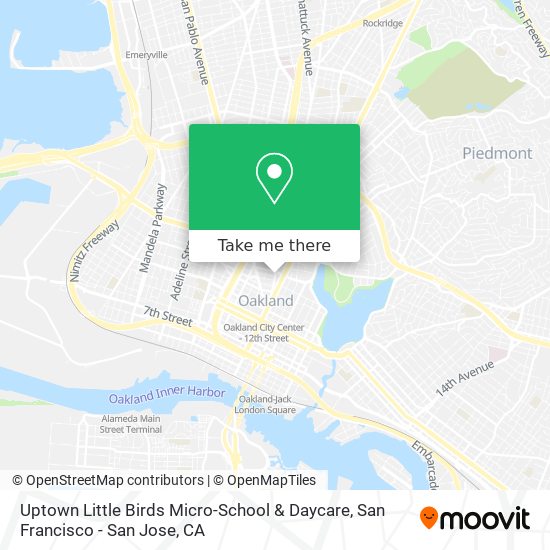 Uptown Little Birds Micro-School & Daycare map