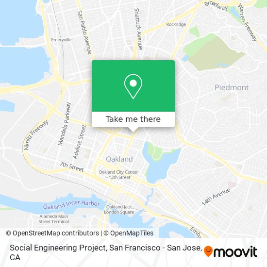 Social Engineering Project map