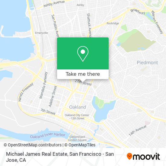 Michael James Real Estate map