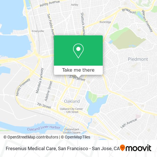 Fresenius Medical Care map