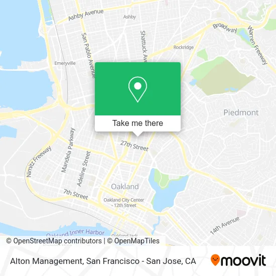 Alton Management map