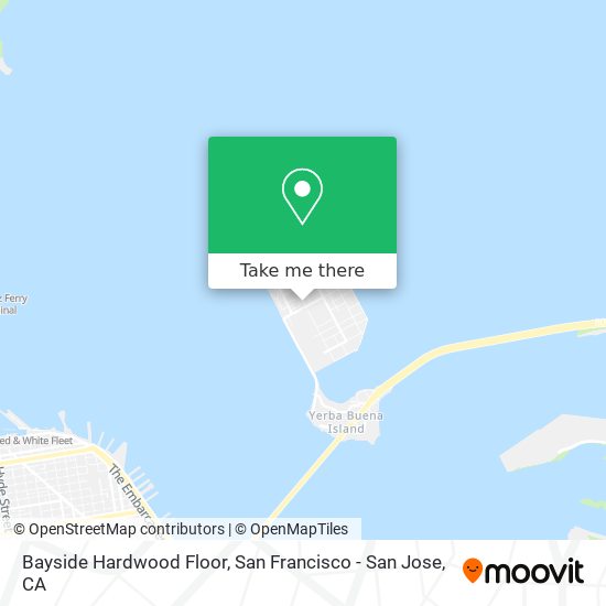 Bayside Hardwood Floor map
