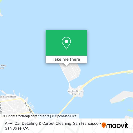 Al-VI Car Detailing & Carpet Cleaning map