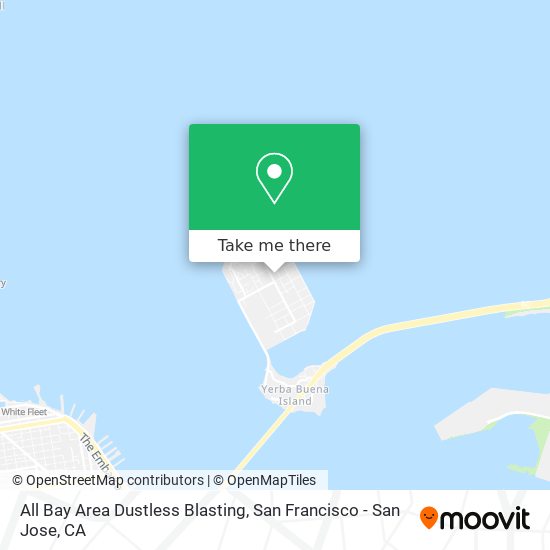 Mapa de All Bay Area Dustless Blasting