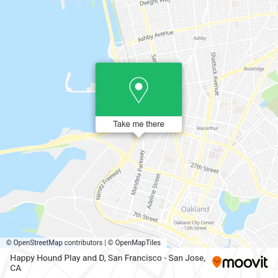 Mapa de Happy Hound Play and D