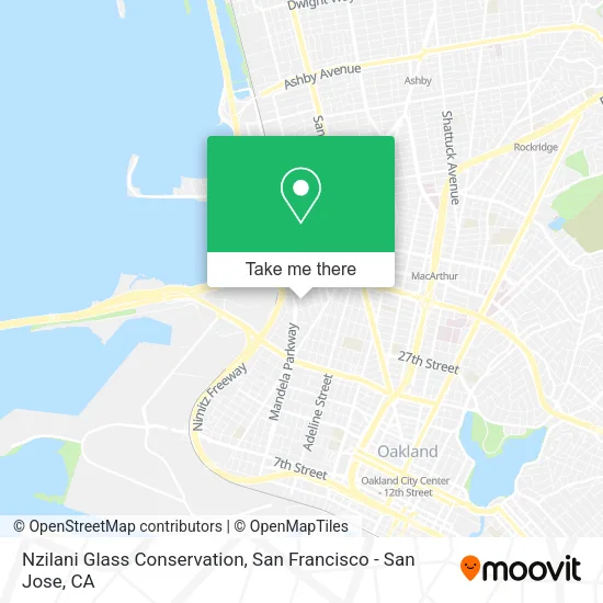 Mapa de Nzilani Glass Conservation