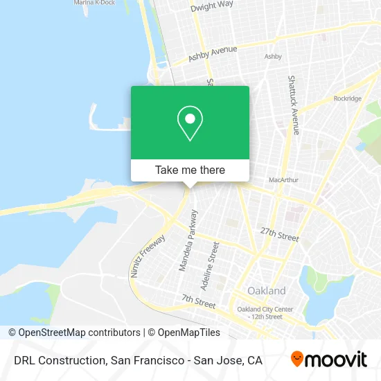 Mapa de DRL Construction