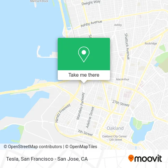 Mapa de Tesla