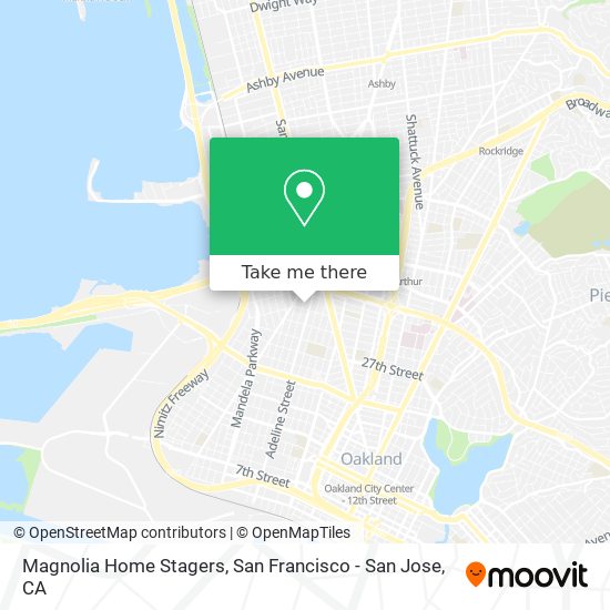 Magnolia Home Stagers map