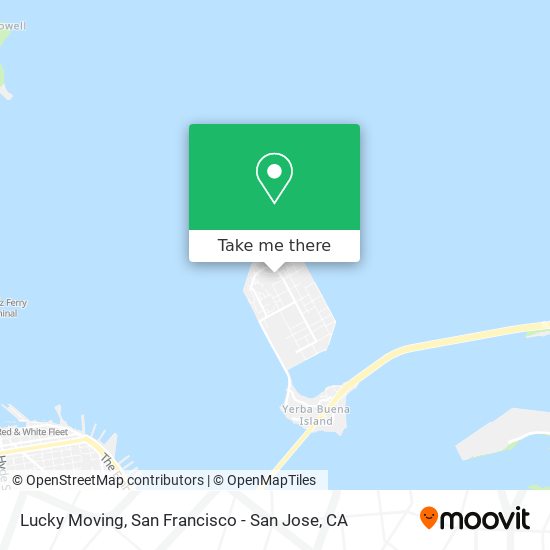 Lucky Moving map