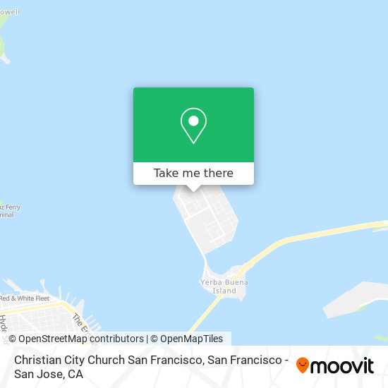 Mapa de Christian City Church San Francisco