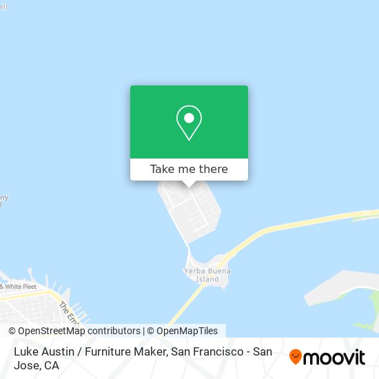 Luke Austin / Furniture Maker map