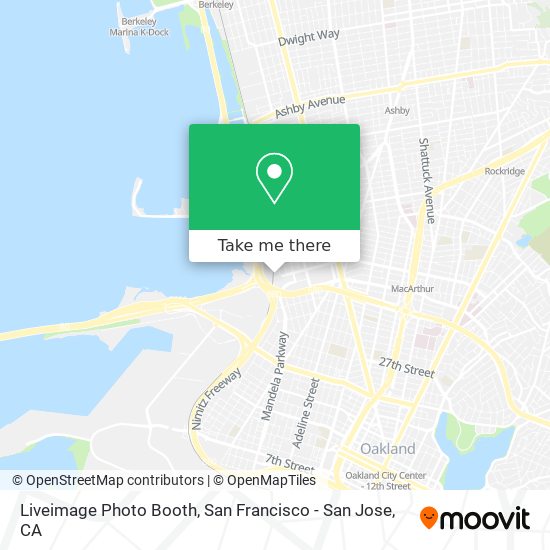 Liveimage Photo Booth map