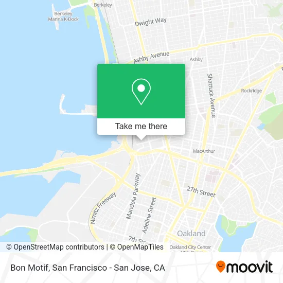 Bon Motif map