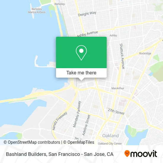 Mapa de Bashland Builders