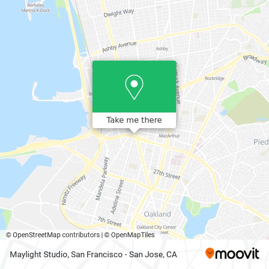 Mapa de Maylight Studio