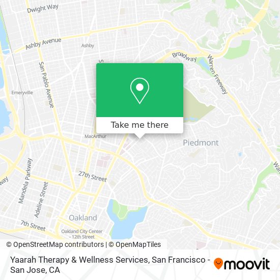 Yaarah Therapy & Wellness Services map