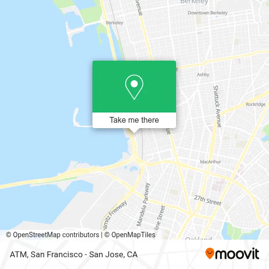 Atm map
