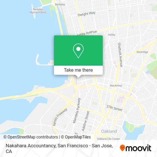 Mapa de Nakahara Accountancy