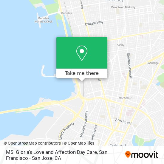 MS. Gloria's Love and Affection Day Care map