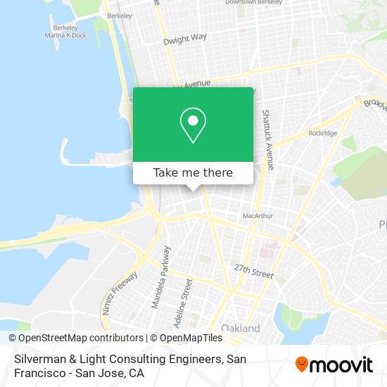 Mapa de Silverman & Light Consulting Engineers