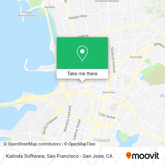 Kalinda Software map