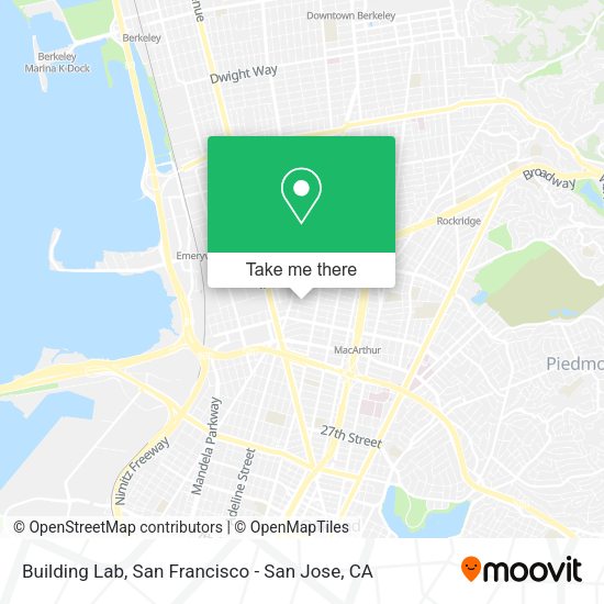 Building Lab map