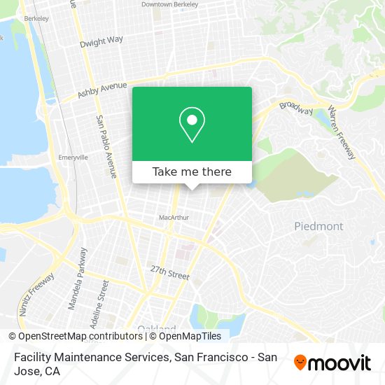 Facility Maintenance Services map