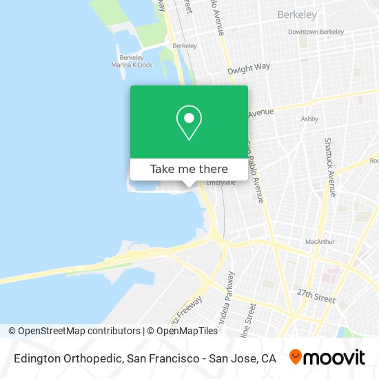 Edington Orthopedic map